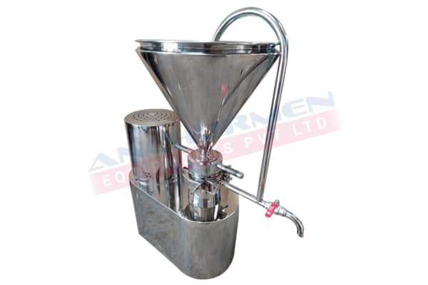 Colloid Mill Manufacturer in Gujarat