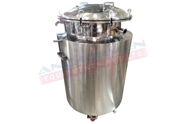 Gelatin Service Tank Manufacturers in India