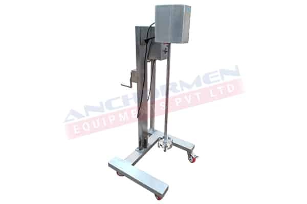 High Speed Stirrer Manufacturer, supplier in Ahmedabad, gujarat, India