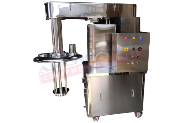 Homo Cum Vacuum Mixer Manufacturer in india