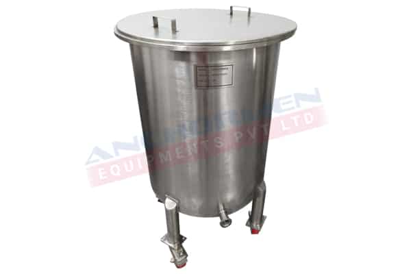 Medicament Mixer Machine, Storage Tank