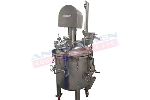 Homo Cum Vacuum Mixer Manufacturer in Gujarat