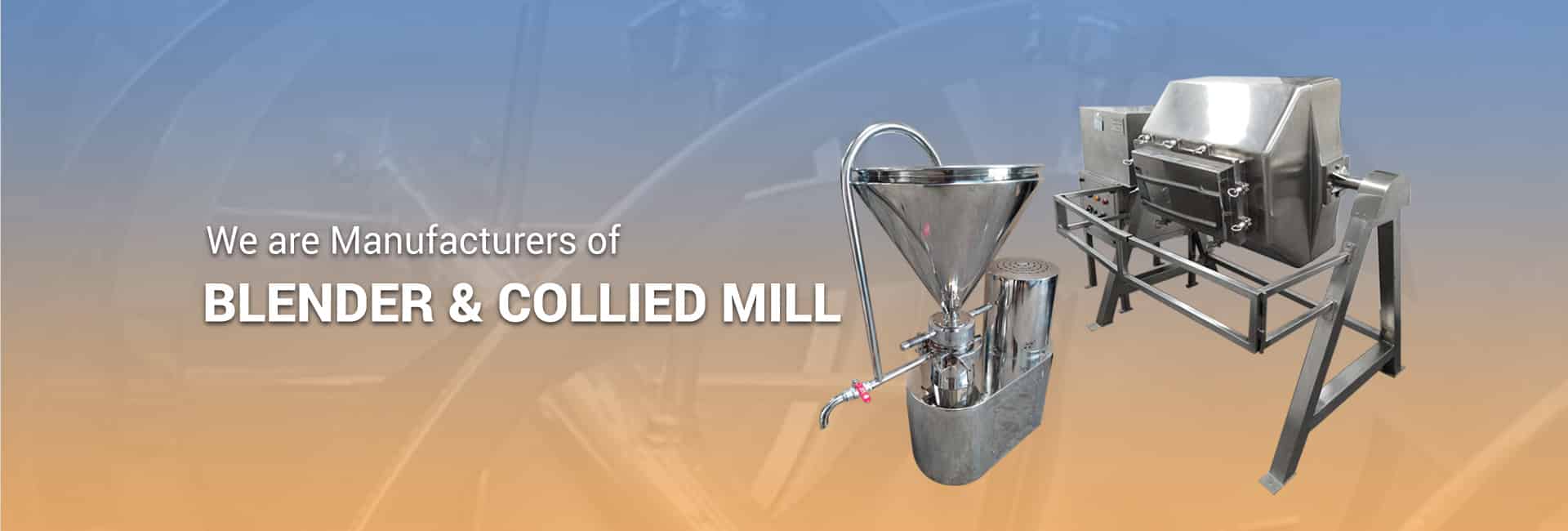 Pharmaceutical Blender Manufacturers in india