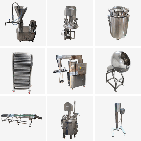 Pharmaceutical Equipment Manufacturers in India