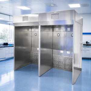 RLAF Dispensing & Sampling Booth