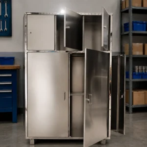 Sieve Screen Cabinet