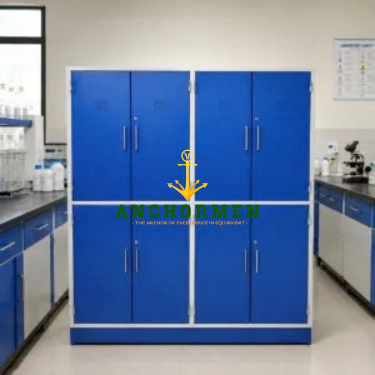 Chemical storage cabinet
