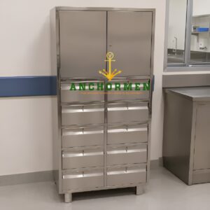 Die Punch Cabinet with Cupboard