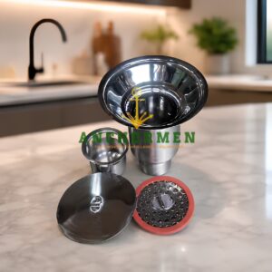Round Drain Trap