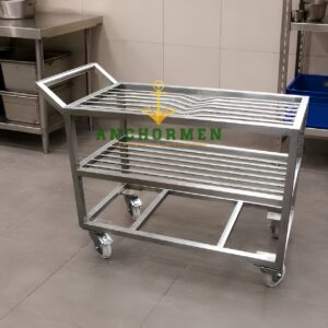 Sieve Trolley