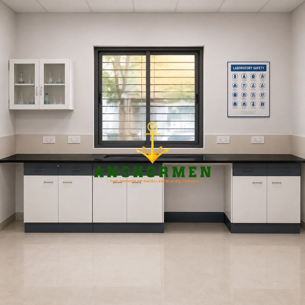 Wall Mounted Bench